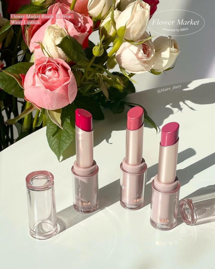 韓國 BBIA Ready To Wear Water Lipstick #Flower Market系列 水潤啫啫唇唇膏 - 3色選擇