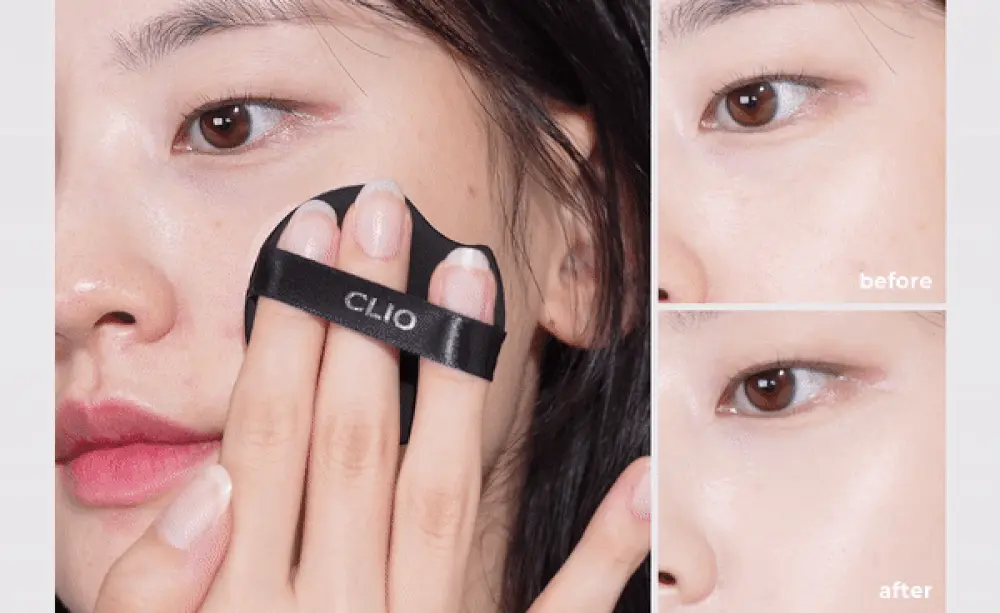 韓國 CLIO Kill Cover The New Founwear Cushion 新款方盒皇牌魔力極緻長效無瑕氣墊粉底連補充裝 – 6色選擇氣墊