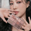 韓國 CLIO Shade & Shadow Palette 12色妝容綜合盤眼影盤 Misco 聯名款 - 02 Soft Depth