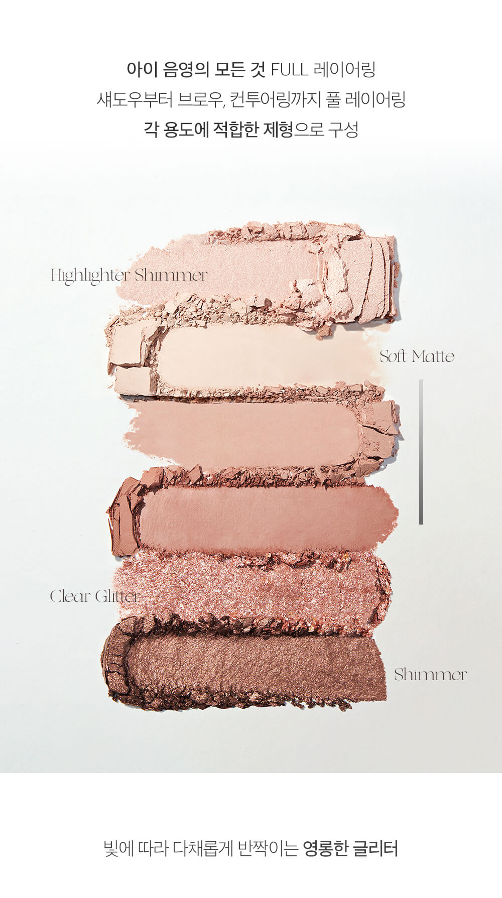 韓國 CLIO Shade & Shadow Palette 12色妝容綜合盤眼影盤 Misco 聯名款 - 02 Soft Depth