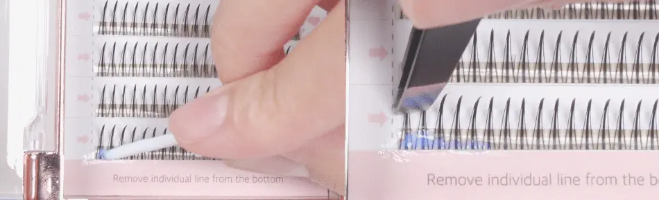 韓國 CORINGCO TokTok Hara Filter Eyelash 仙女單株假眼睫毛 - 多款選擇