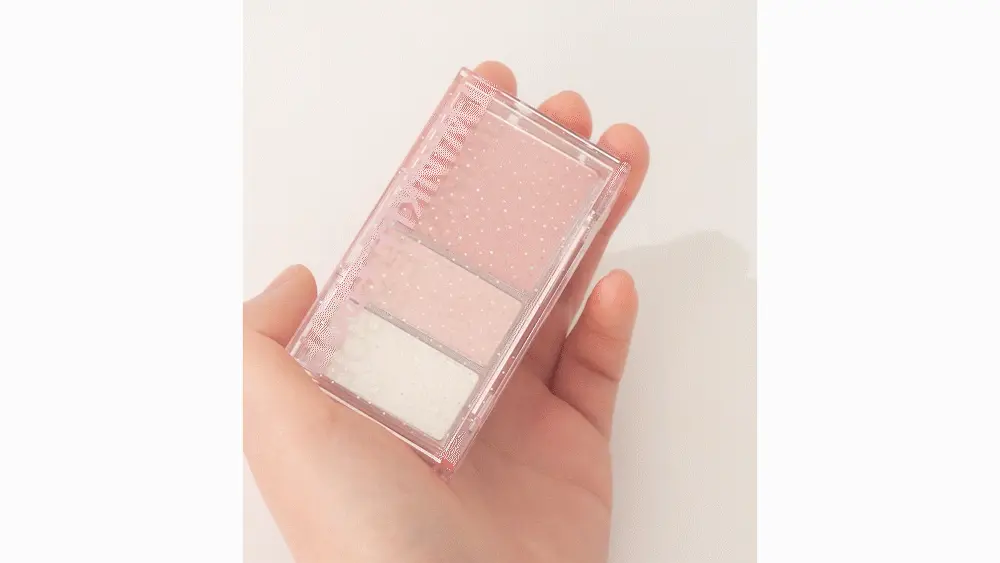 韓國 Twinkle Pop Face Flash Palette 眼影胭脂高光多功能打亮妝容盤 - 2色選擇