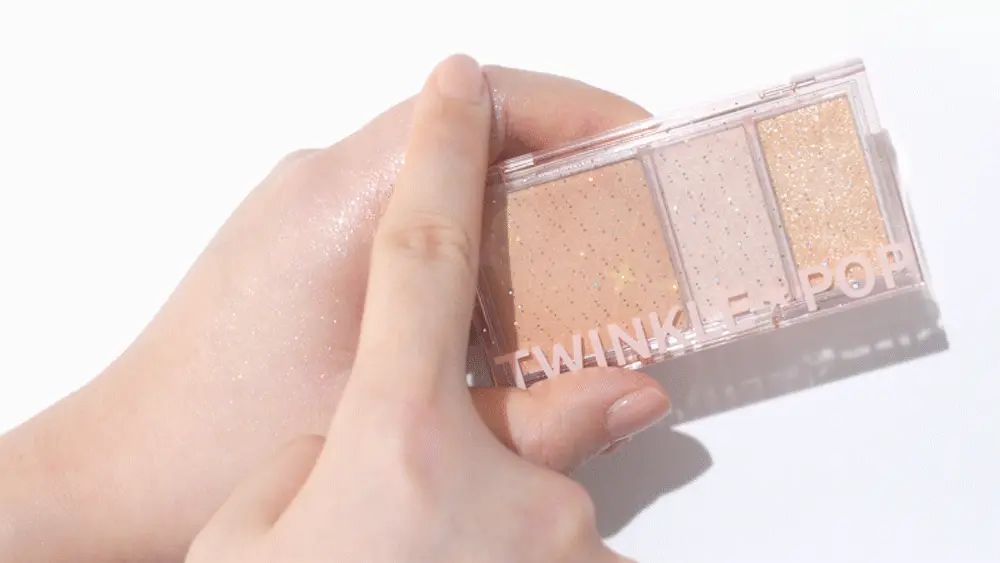 韓國 Twinkle Pop Face Flash Palette 眼影胭脂高光多功能打亮妝容盤 - 2色選擇