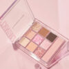 韓國 Twinkle Pop Pearl Gradation All Over Palette 多功能眼影妝容盤 - 02 For, Pink Season