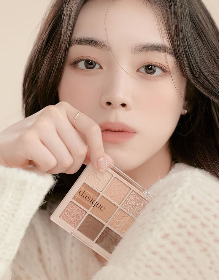 \ 🧶秋季針織系列 / 韓國 dasique Shadow Palette #15 Beige Knit 9色針織眼影盤