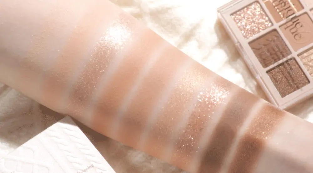 \ 🧶秋季針織系列 / 韓國 dasique Shadow Palette #15 Beige Knit 9色針織眼影盤
