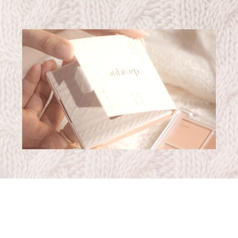 \ 🧶秋季針織系列 / 韓國 dasique Shadow Palette #15 Beige Knit 9色針織眼影盤