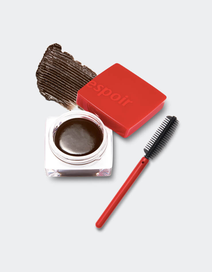 〖1秒定型〗韓國 Espoir X Minsco The Brow Lifting Wax 純素1秒定型塑眉蠟+眉刷組合 - 2色選擇