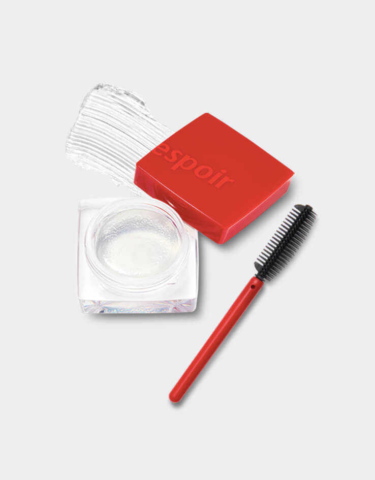 〖1秒定型〗韓國 Espoir X Minsco The Brow Lifting Wax 純素1秒定型塑眉蠟+眉刷組合 - 2色選擇