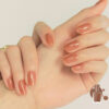 韓國 Romand Mood Pebble Nail #Muteral Nude Series 持久水亮光滑鵝卵石指甲油 – #21 MELTING CARAMEL