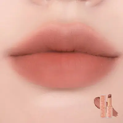 韓國 Romand Zero Matte Lipstick #Muteral Nude Series 零感啞光唇膏 21-23 – #21 Smoked Beige