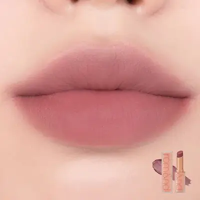 韓國 Romand Zero Matte Lipstick #Muteral Nude Series 零感啞光唇膏 21-23 – #22 Mauve Beans