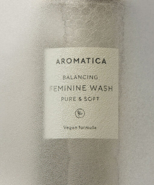 韓國Clean Beauty 品牌 Aromatica Pure & Soft Feminine Wash 女性私密全植物性溫和清潔泡沫