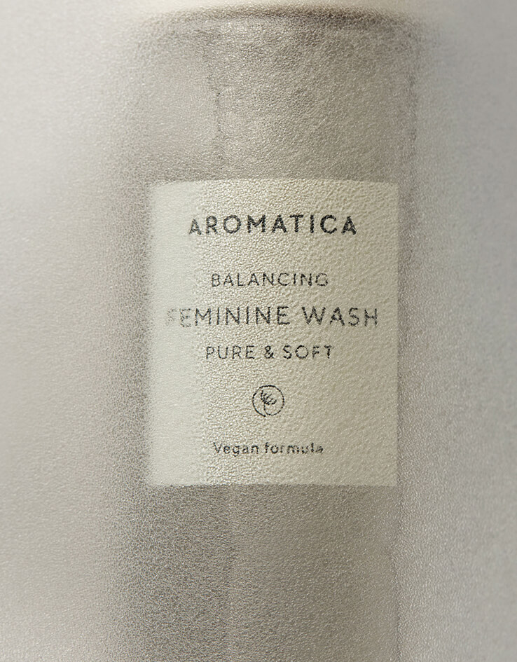 韓國Clean Beauty 品牌 Aromatica Pure & Soft Feminine Wash 女性私密全植物性溫和清潔泡沫