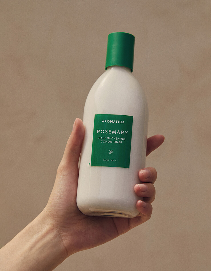 韓國 Aromatica Rosemary Hair Thickening Conditioner 迷迭香頭髮增厚純素護髮素 - 400ml