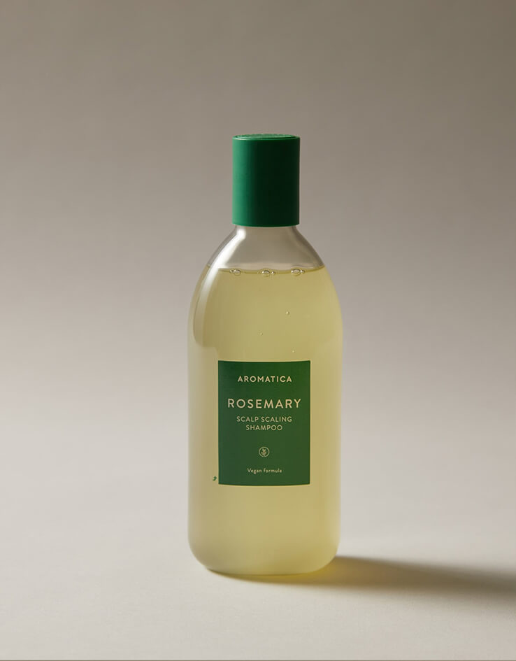 韓國 Aromatica Rosemary Scalp Scaling Shampoo 迷迭香去頭皮防脫純素洗頭水