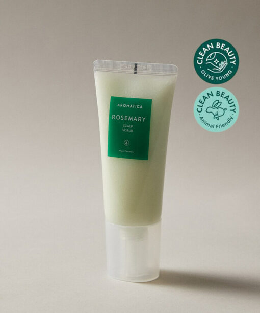 韓國Aromatica Rosemary Scalp Scrub 迷迭香頭皮深清磨砂膏