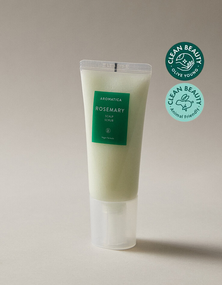 韓國Aromatica Rosemary Scalp Scrub 迷迭香頭皮深清磨砂膏