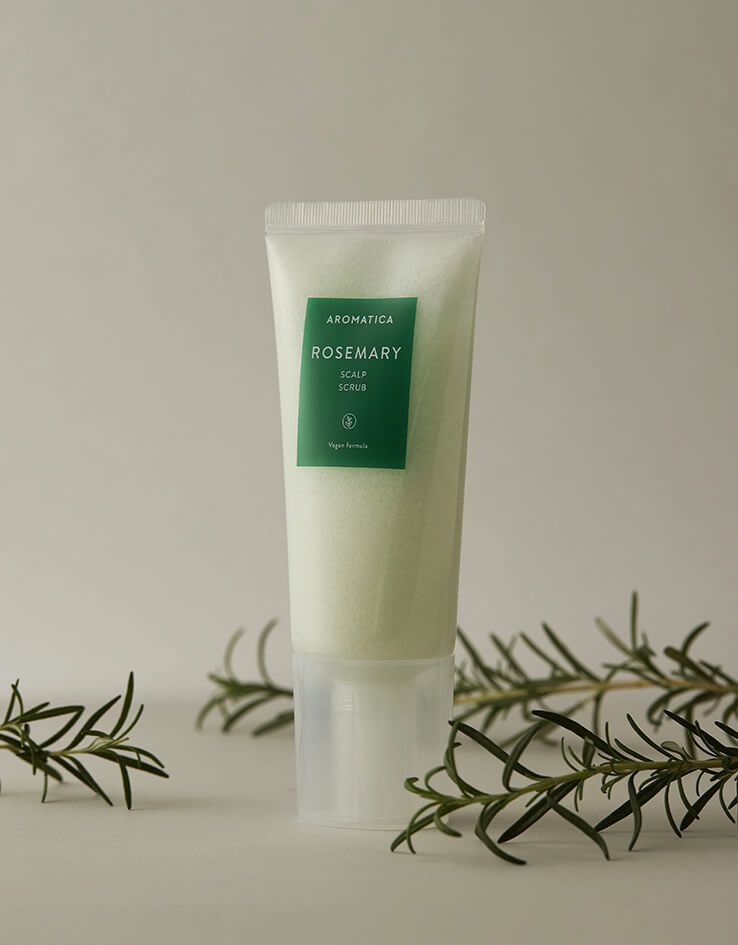 韓國Aromatica Rosemary Scalp Scrub 迷迭香頭皮深清磨砂膏