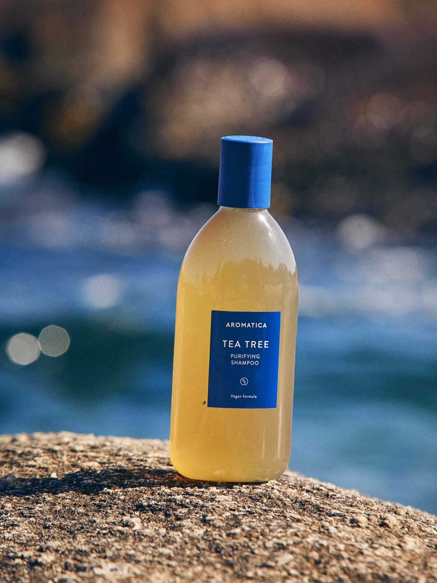 韓國Aromatica Tea Tree Purifying Shampoo 茶樹抗敏淨化純素無矽洗頭水 韓國Aromatica Tea Tree Purifying Shampoo 茶樹抗敏淨化純素無矽洗頭水