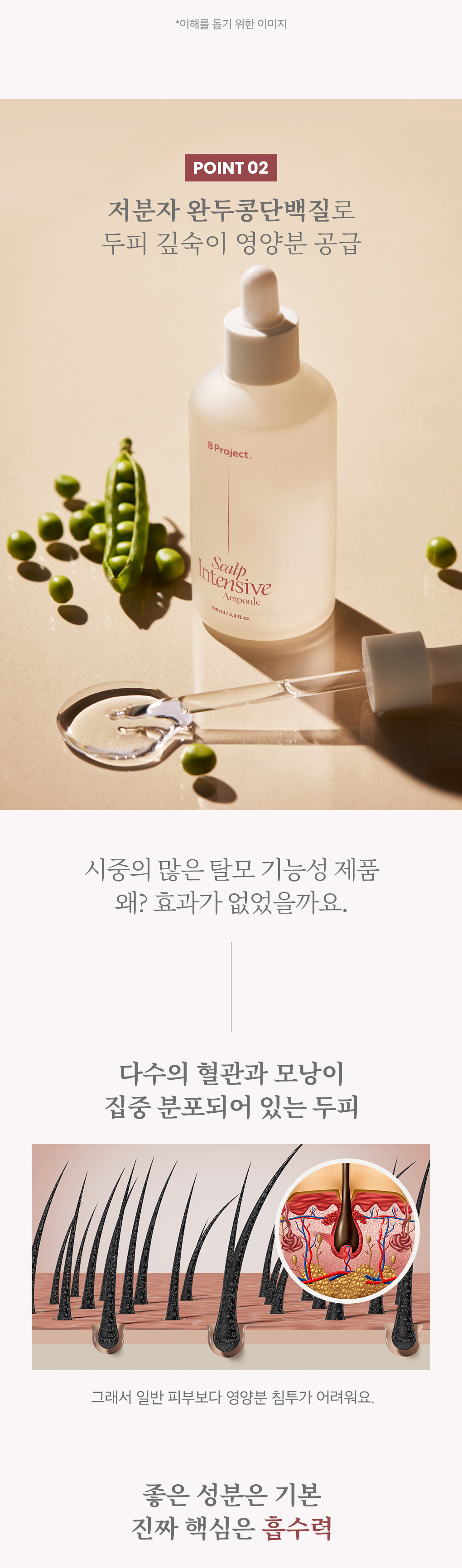 韓國 B Project Stay Hair Scalp Intensive Ampoule 頭皮髮根集中修護生髮精華 - 100ml