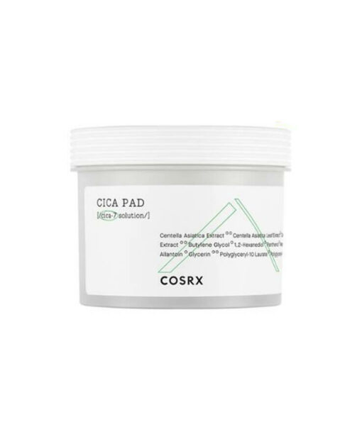 韓國COSRX Pure Fit Cica Pad 積雪草保濕舒緩純素棉片