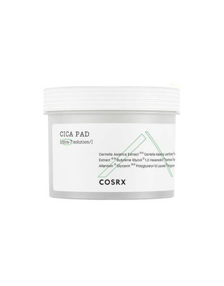 韓國COSRX Pure Fit Cica Pad 積雪草保濕舒緩純素棉片