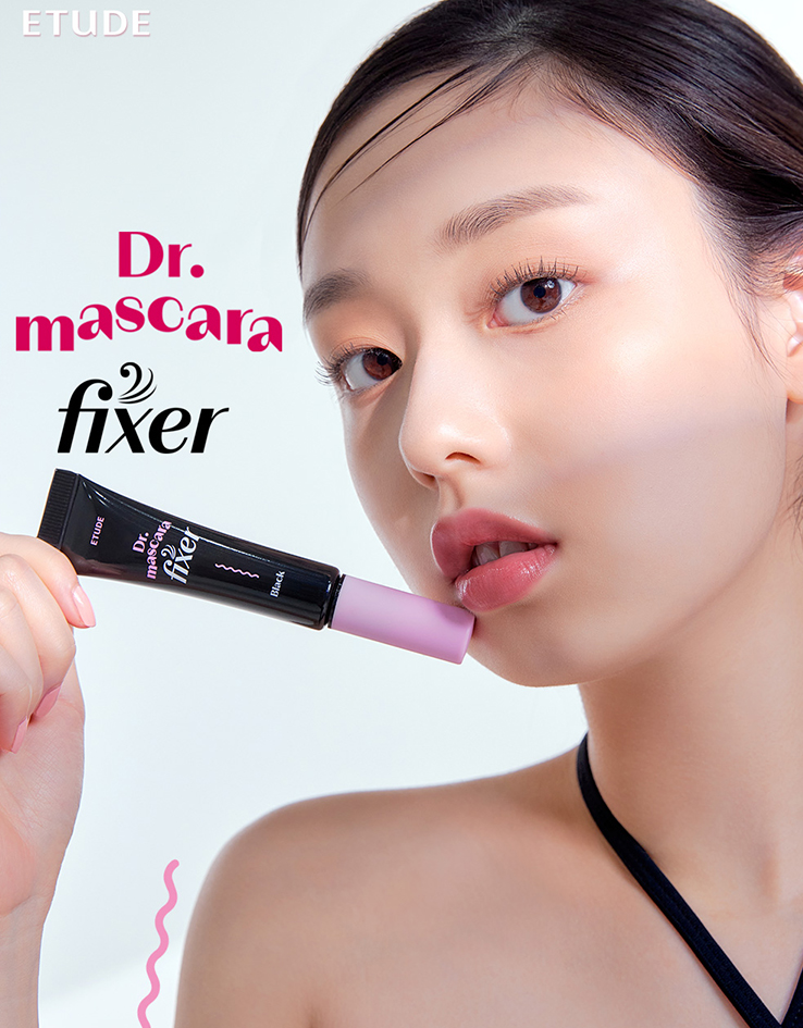 \新包裝/ 韓國Etude Dr. Mascara Fixer 持久捲翹睫毛定型液 - 2色選擇