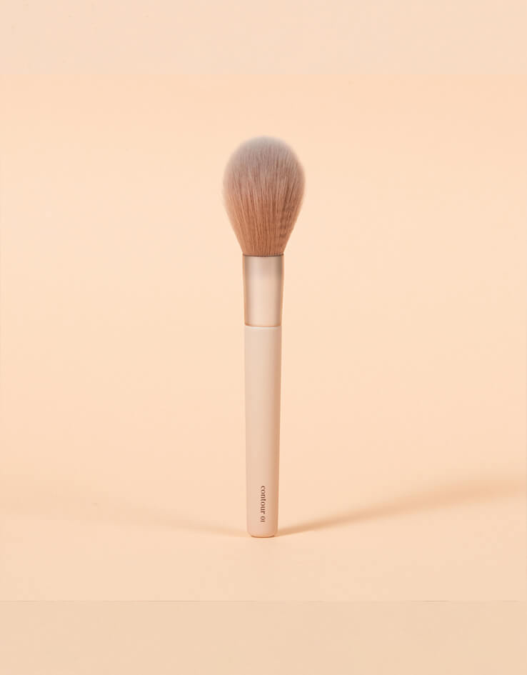 韓國 Etude Contour Powder Brush 修容陰影輪廓塑影 - 01 面部修容掃