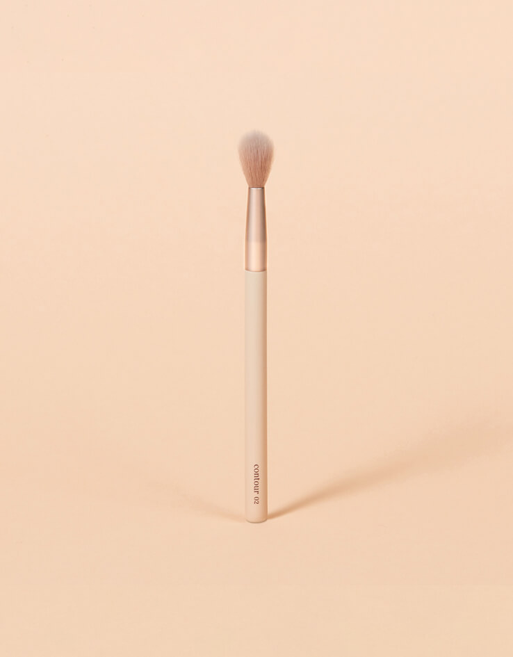 韓國 Etude Contour Powder Brush 修容陰影輪廓塑影 - 02 鼻影掃