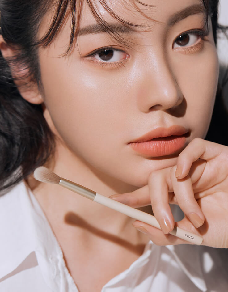 Etude X HyoJin Contour Powder Brush 02 鼻影掃