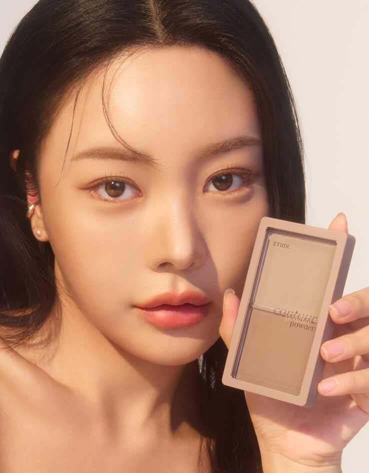 \ New Color！/ 韓國皇牌熱賣 Etude Contour Powder Illuminator 雙色陰影修容盤 - 3色選擇