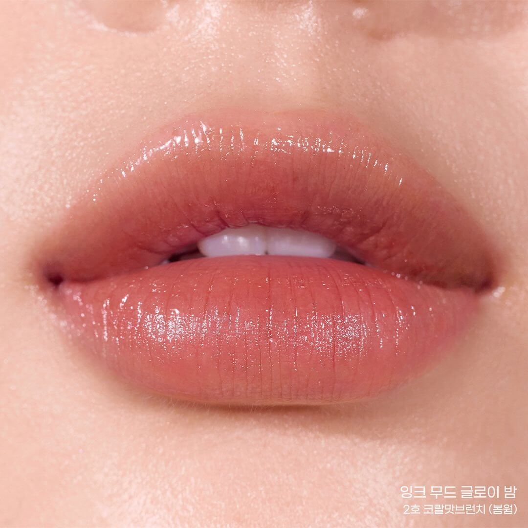 韓國 Peripera Ink Mood Glowy Balm 水亮潤唇膏 - 02 Coral Brunch 韓國 Peripera Ink Mood Glowy Balm 水亮潤唇膏 - 02 Coral Brunch