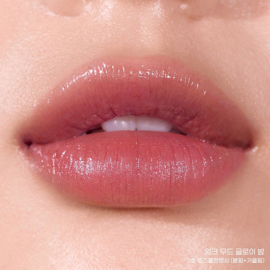 韓國 Peripera Ink Mood Glowy Balm 水亮潤唇膏 - 03 Rose Thought 韓國 Peripera Ink Mood Glowy Balm 水亮潤唇膏 - 03 Rose Thought