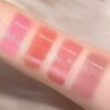 韓國 Peripera Ink Mood Glowy Balm 水亮潤唇膏 - Swatch