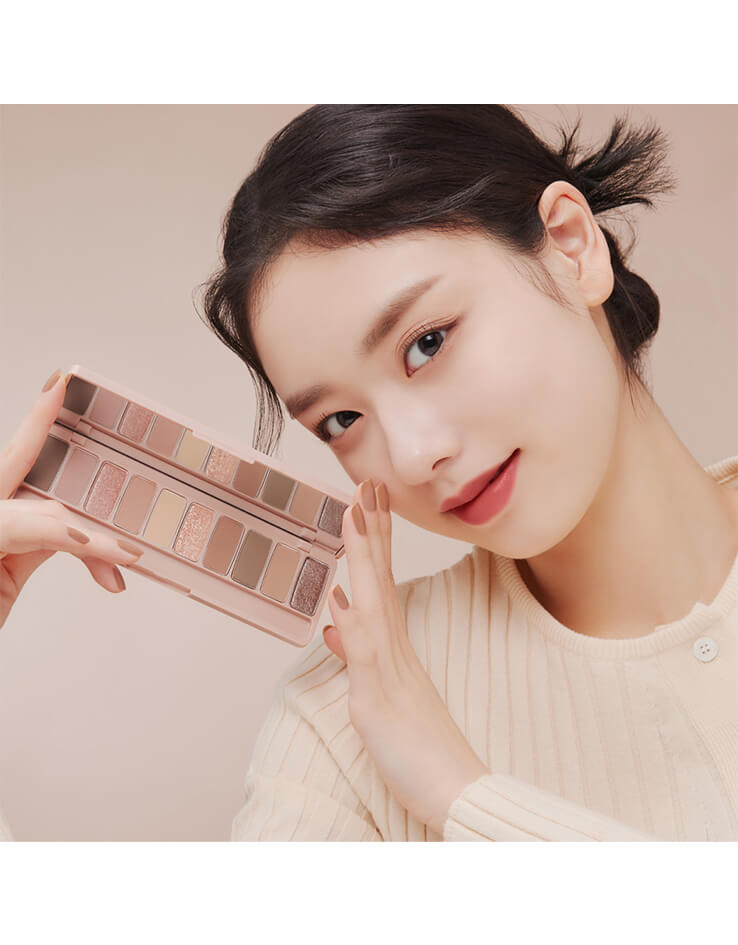 韓國 Etude Play Color Eyes Autumn Closet 🧶焦糖大衣10色眼影盤