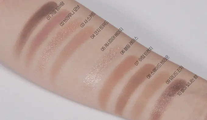 韓國 Etude Play Color Eyes Autumn Closet 🧶焦糖大衣10色眼影盤