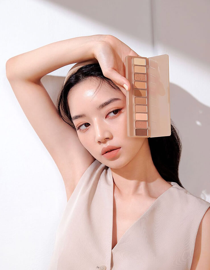 韓國 Etude Play Color Eyes Nudifull Espresso 裸式特濃咖啡10色眼影盤