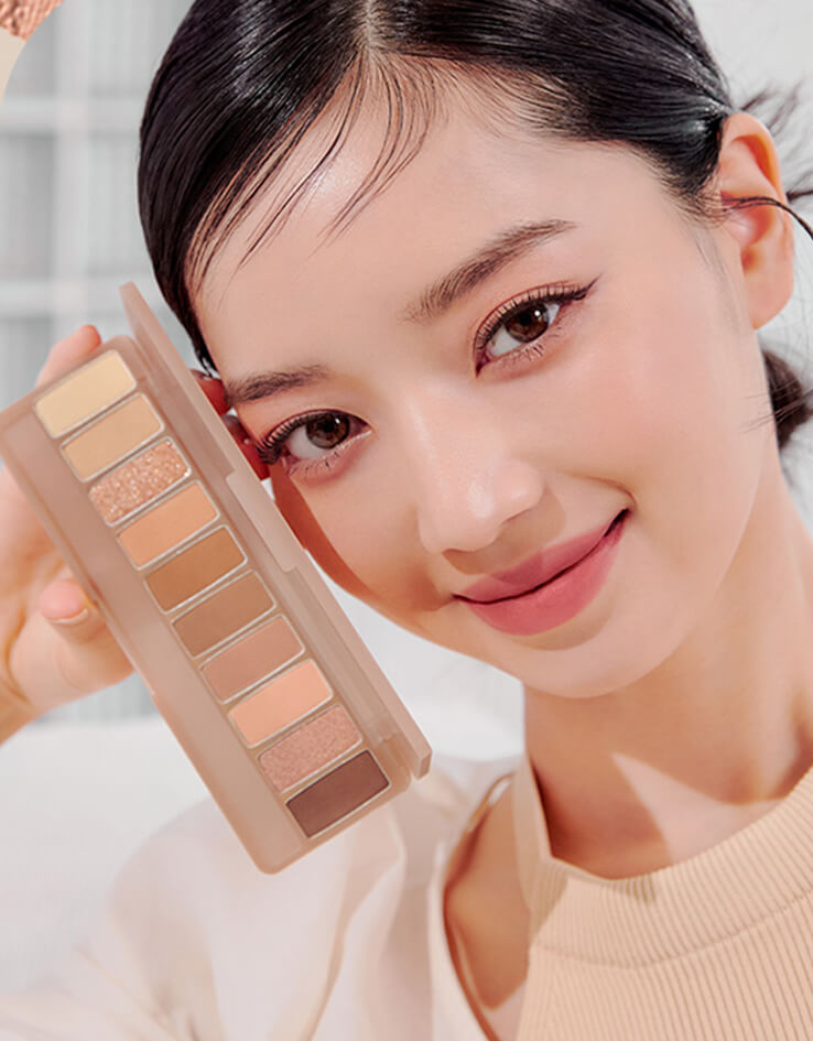 韓國 Etude Play Color Eyes Nudifull Espresso 裸式特濃咖啡10色眼影盤