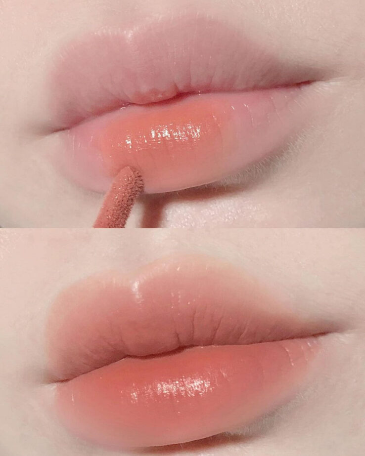 韓國 ＼新品／dasique Cream De Rose Tint 奶油玫瑰霧面唇釉 - #01