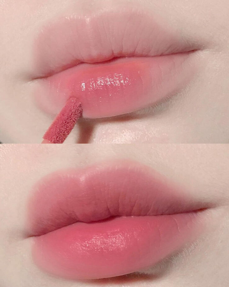 韓國 ＼新品／dasique Cream De Rose Tint 奶油玫瑰霧面唇釉 - #03