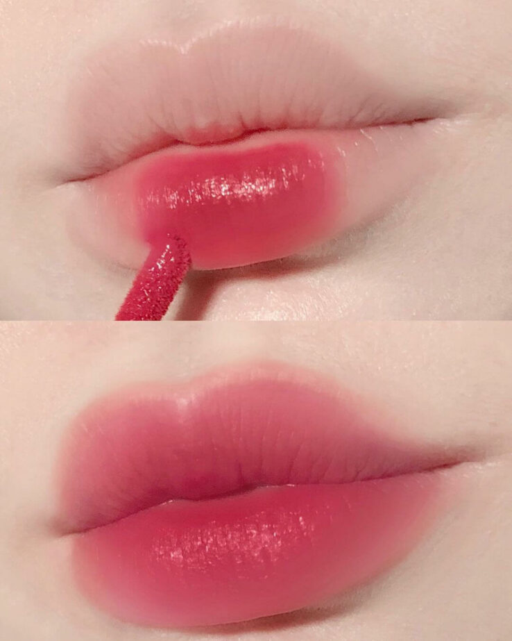 韓國 ＼新品／dasique Cream De Rose Tint 奶油玫瑰霧面唇釉 - #06