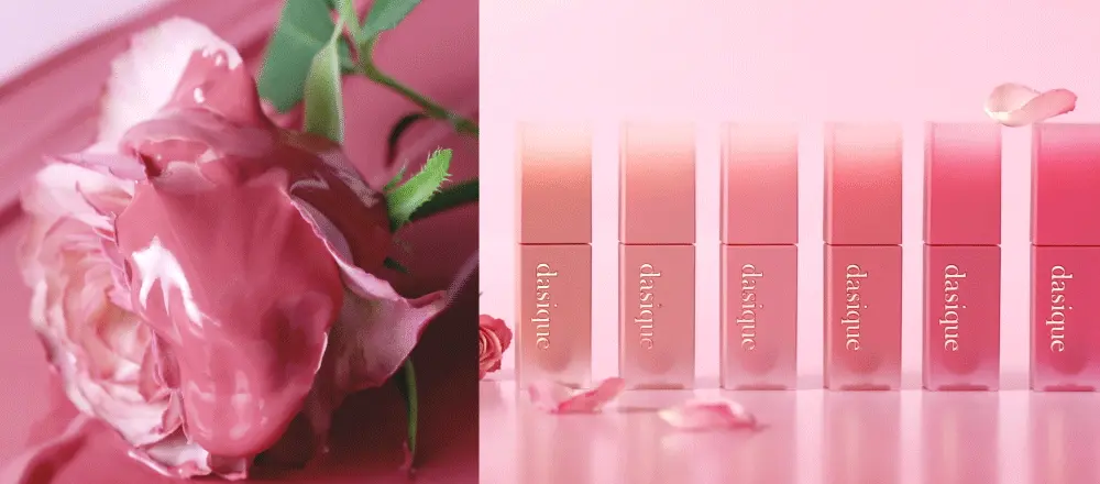 韓國 🌹 dasique Cream De Rose Tint 奶油玫瑰霧面唇釉 - 8色選擇