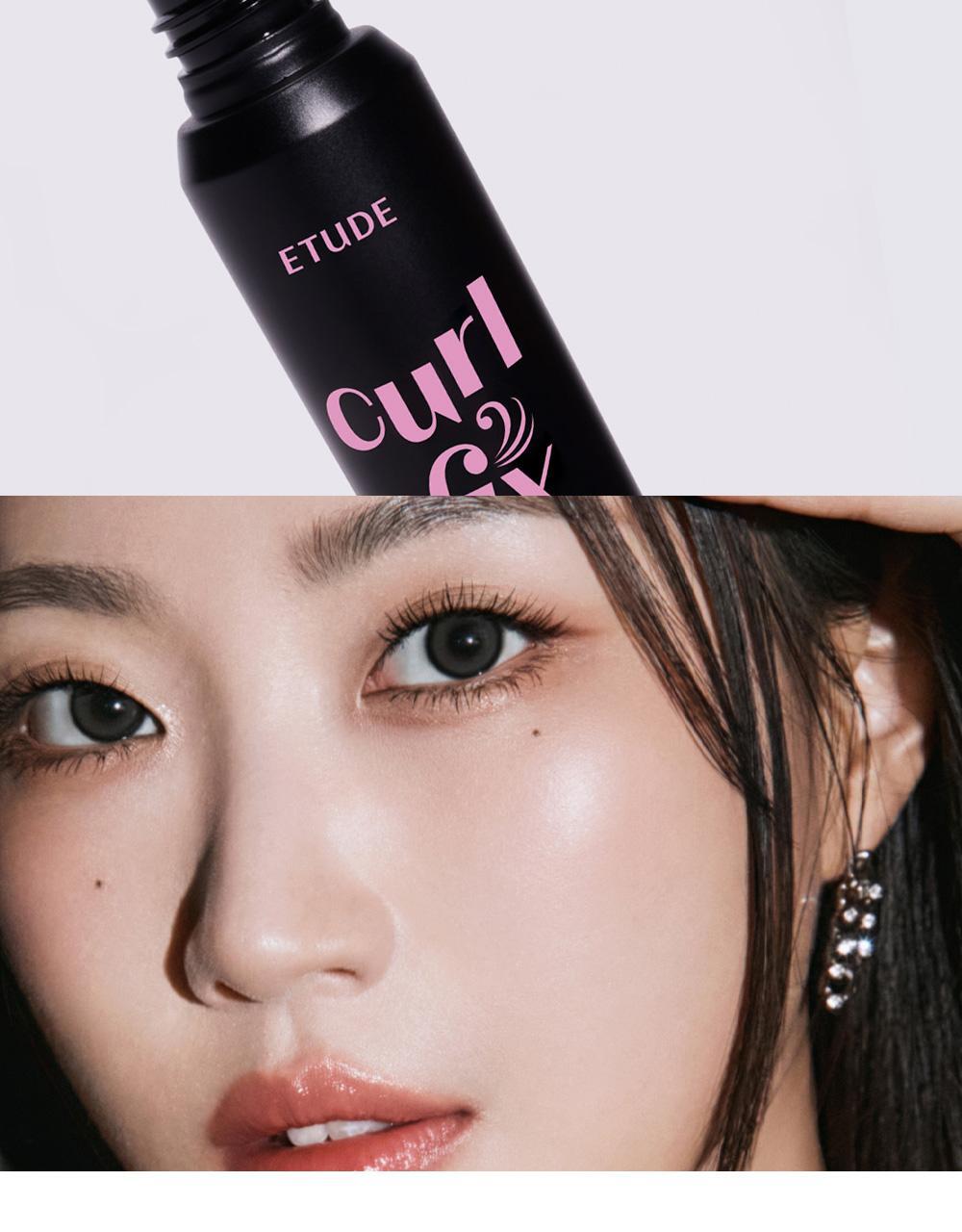[最新Minsco聯名款!]韓國Etude Curl Fix! Mascara 24小時捲翹防水防暈染睫毛膏(#01-04) - 4色選擇
