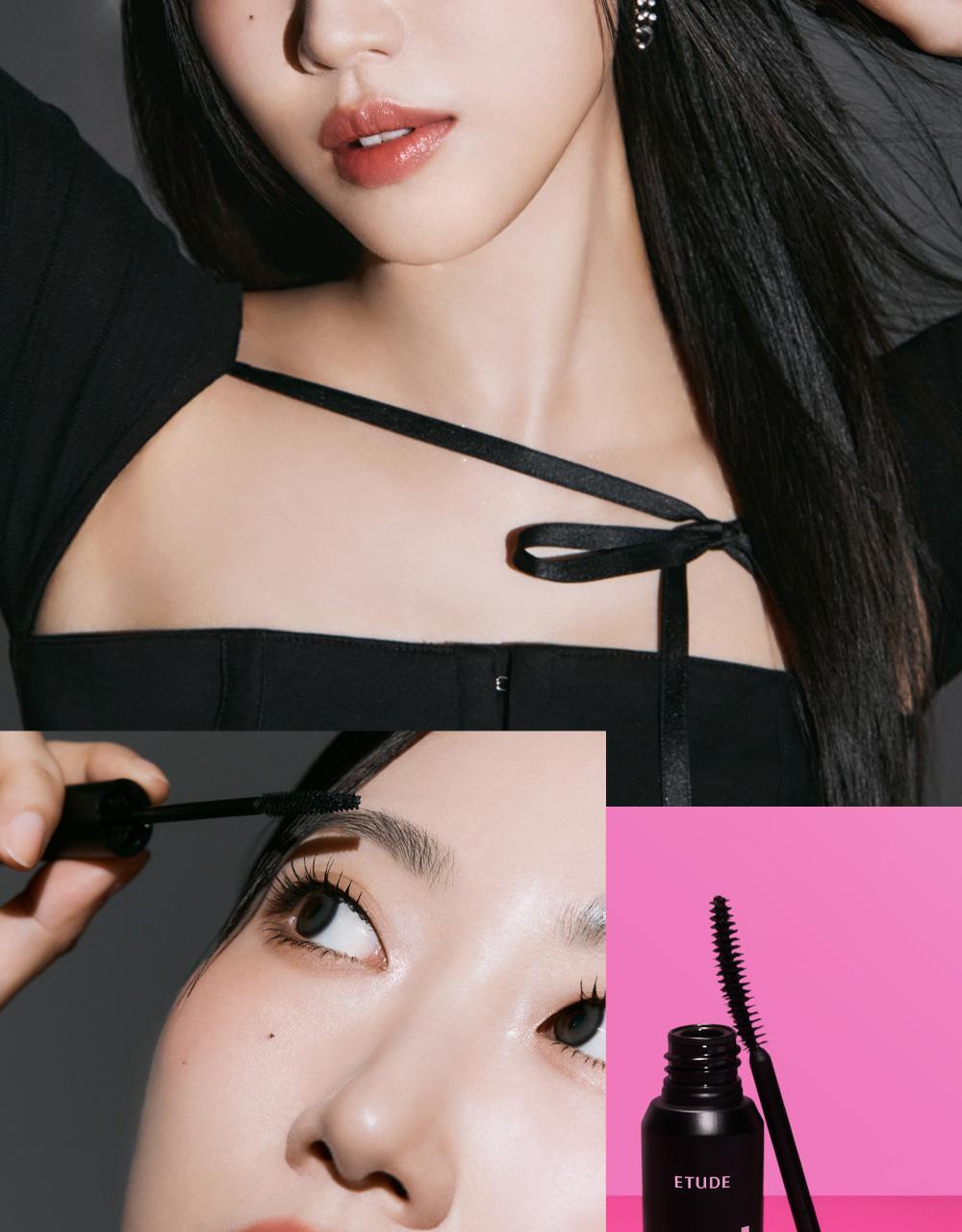 [最新Minsco聯名款!]韓國Etude Curl Fix! Mascara 24小時捲翹防水防暈染睫毛膏(#01-04) - 4色選擇