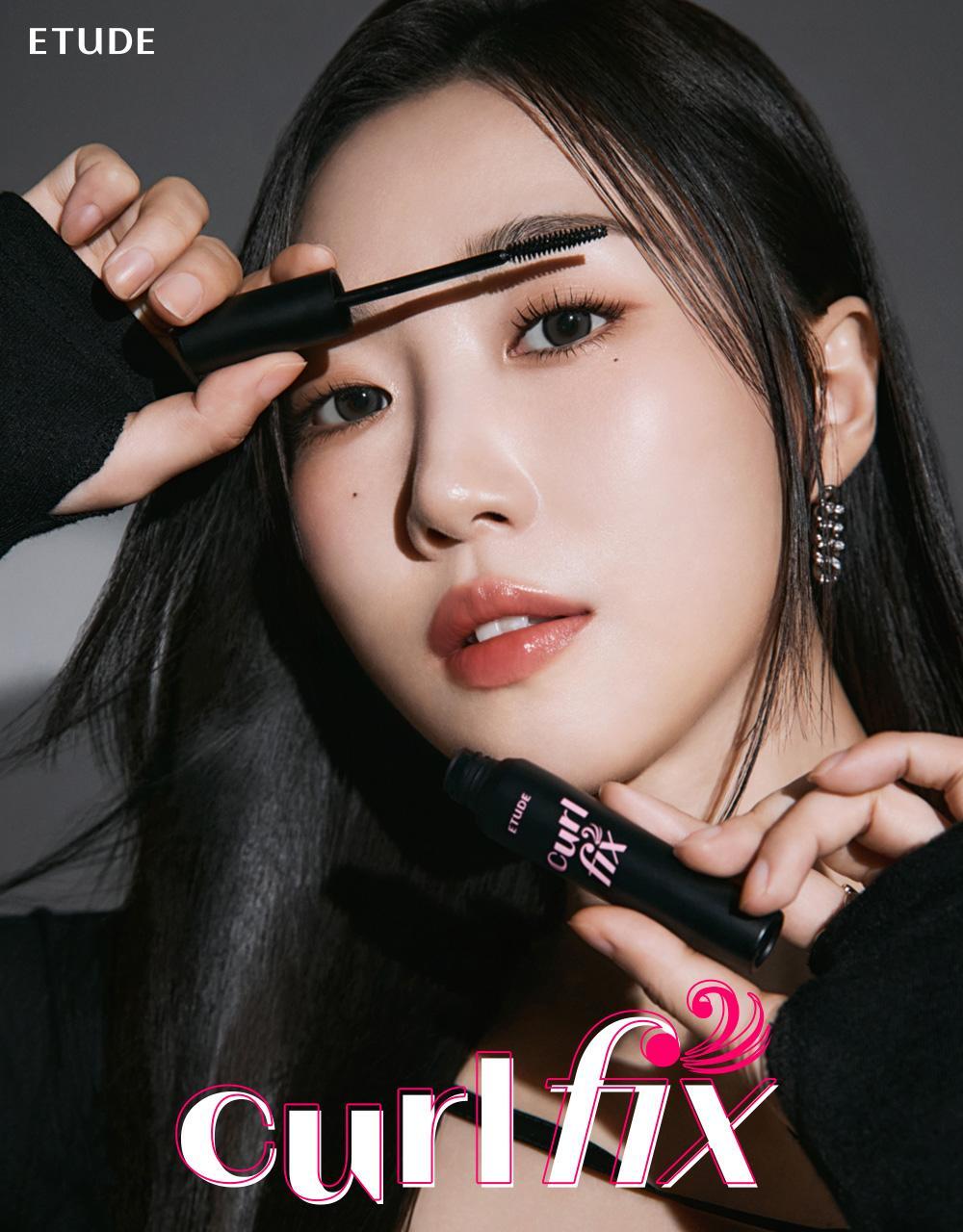 [最新Minsco聯名款!]韓國Etude Curl Fix! Mascara 24小時捲翹防水防暈染睫毛膏(#01-04) - 4色選擇