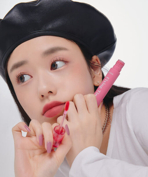 韓國 Etude Fixing Tint 水感霧面持久唇釉 #不沾口罩 - 10 Smoky Cherry