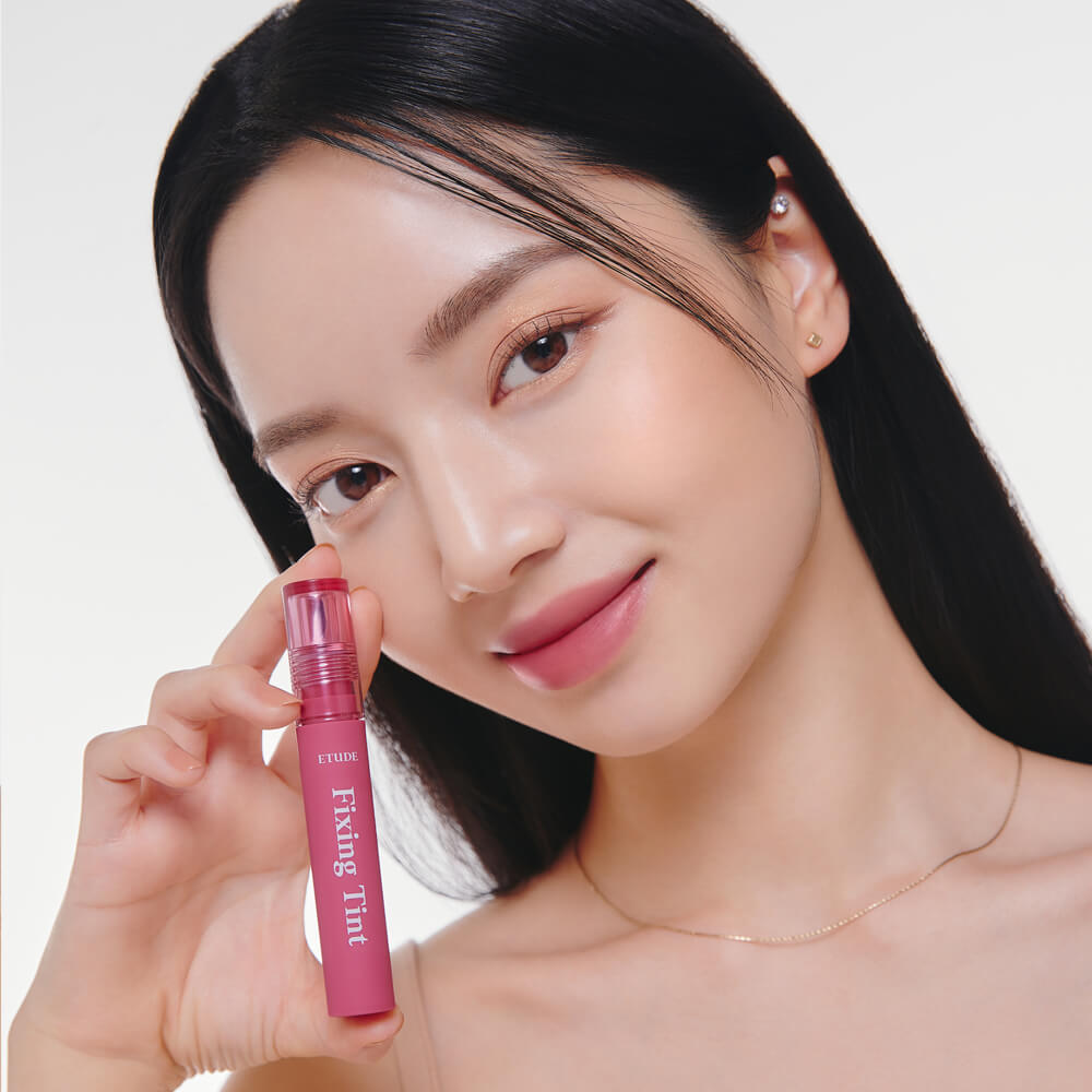 韓國 Etude Fixing Tint 水感霧面持久唇釉 #不沾口罩 - 11 Rose Blending 韓國 Etude Fixing Tint 水感霧面持久唇釉 #不沾口罩 - 11 Rose Blending