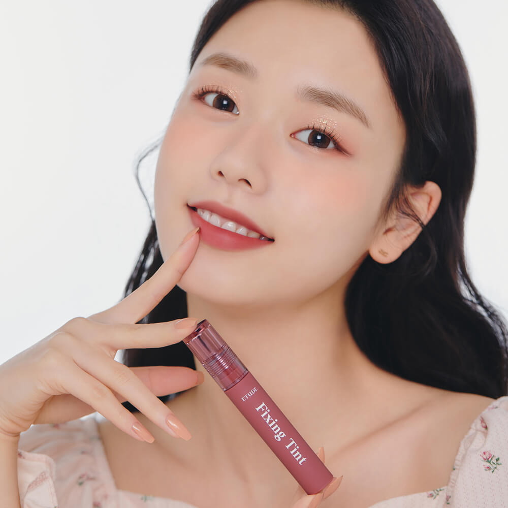 韓國 Etude Fixing Tint 水感霧面持久唇釉 #不沾口罩 - 12 Salmon Brick 韓國 Etude Fixing Tint 水感霧面持久唇釉 #不沾口罩 - 12 Salmon Brick
