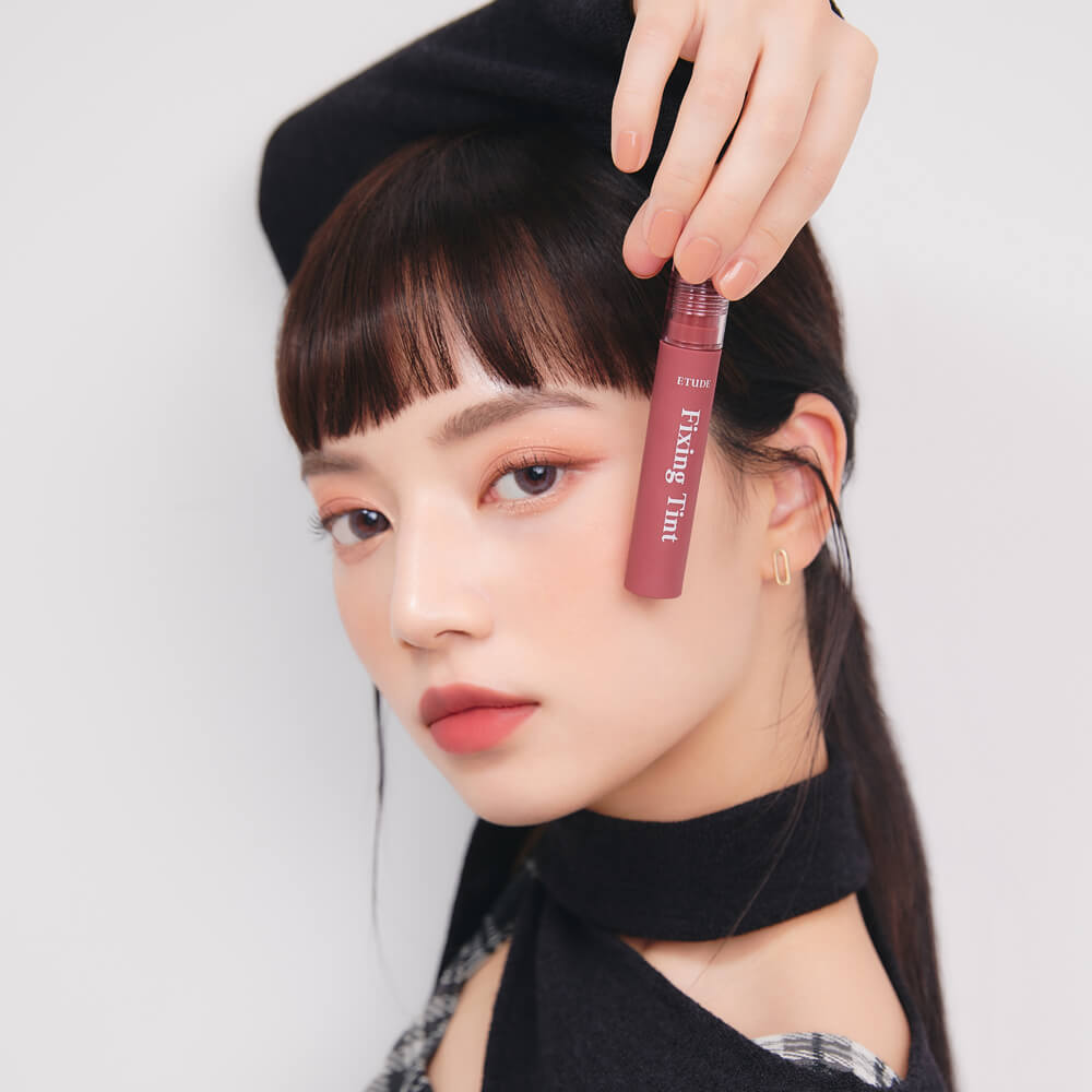 韓國 Etude Fixing Tint 水感霧面持久唇釉 #不沾口罩 - 多色選擇 韓國 Etude Fixing Tint 水感霧面持久唇釉 #不沾口罩 - 多色選擇